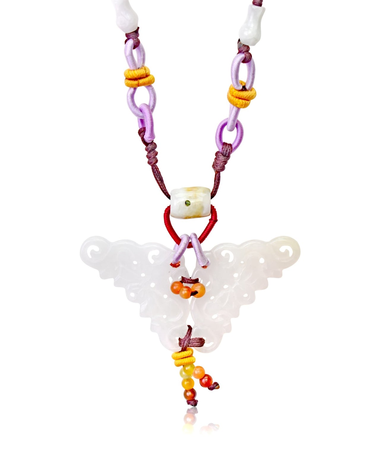 Double Medallion Jade Pendant Necklace – A Symbol of Strength and GraceNecklacesSerenity Jade