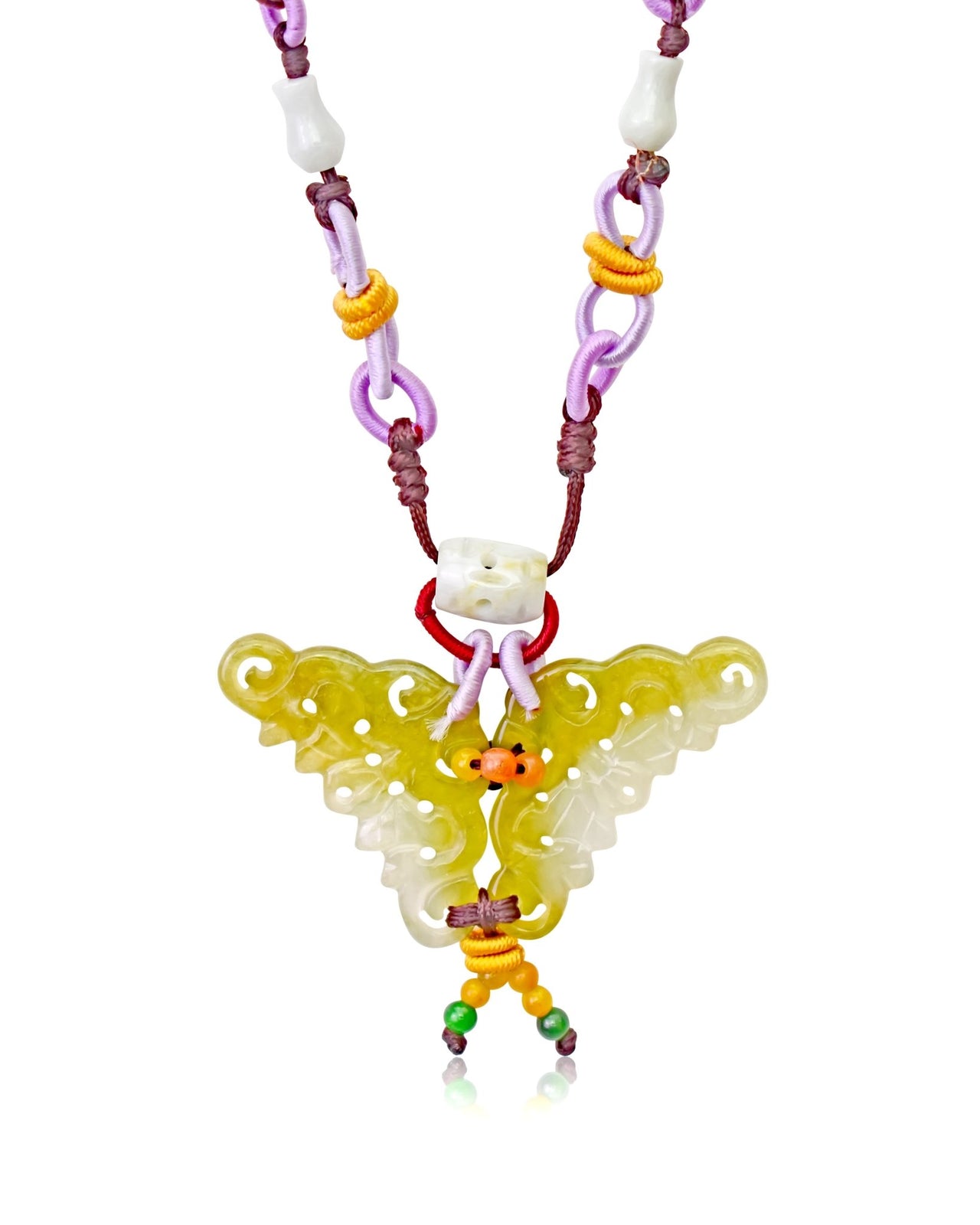 Double Medallion Jade Pendant Necklace – A Symbol of Strength and GraceNecklacesSerenity Jade