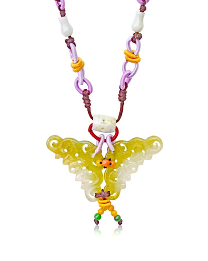 Big Butterfly Medallion Pendant For Women Custom Medallion Necklace For Joyful Anniversary Gift