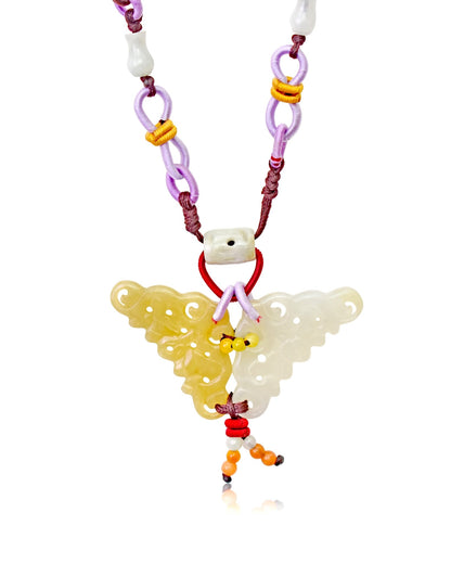 Magnificant Butterfly Medallion Pendant For Women Custom Medallion Necklace For Joyful Anniversary Gift