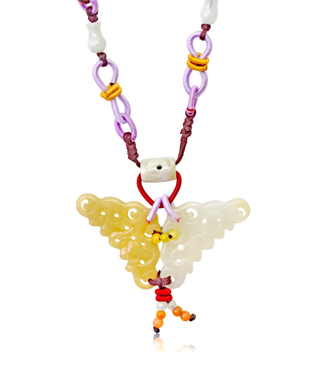 Double Medallion Jade Pendant Necklace – A Symbol of Strength and GraceNecklacesSerenity Jade