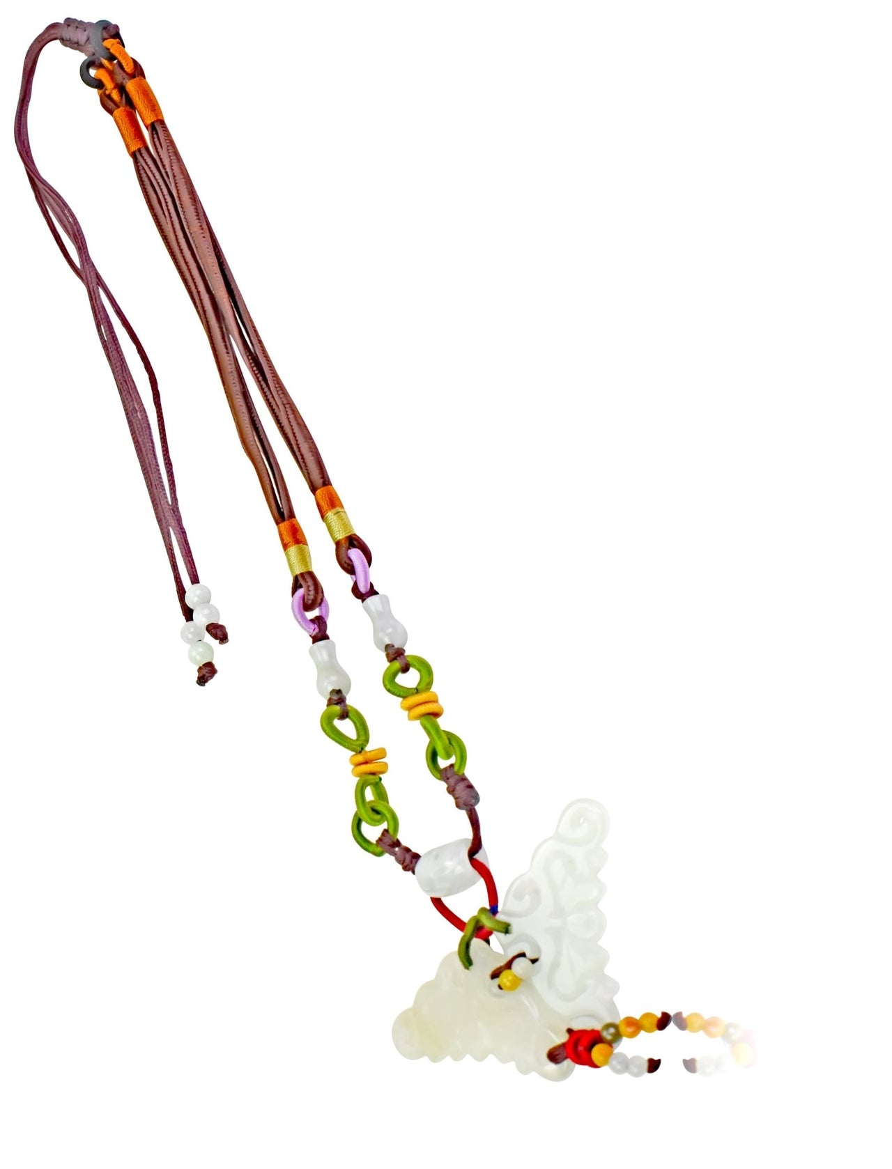 Double Medallion Jade Pendant Necklace – A Symbol of Strength and GraceNecklacesSerenity Jade