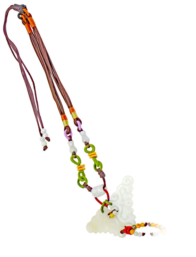 Double Medallion Jade Pendant Necklace – A Symbol of Strength and GraceNecklacesSerenity Jade