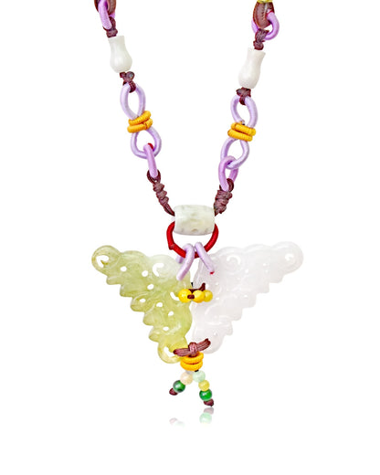 Graceful Butterfly Medallion Pendant For Women Custom Medallion Necklace For Joyful Anniversary Gift