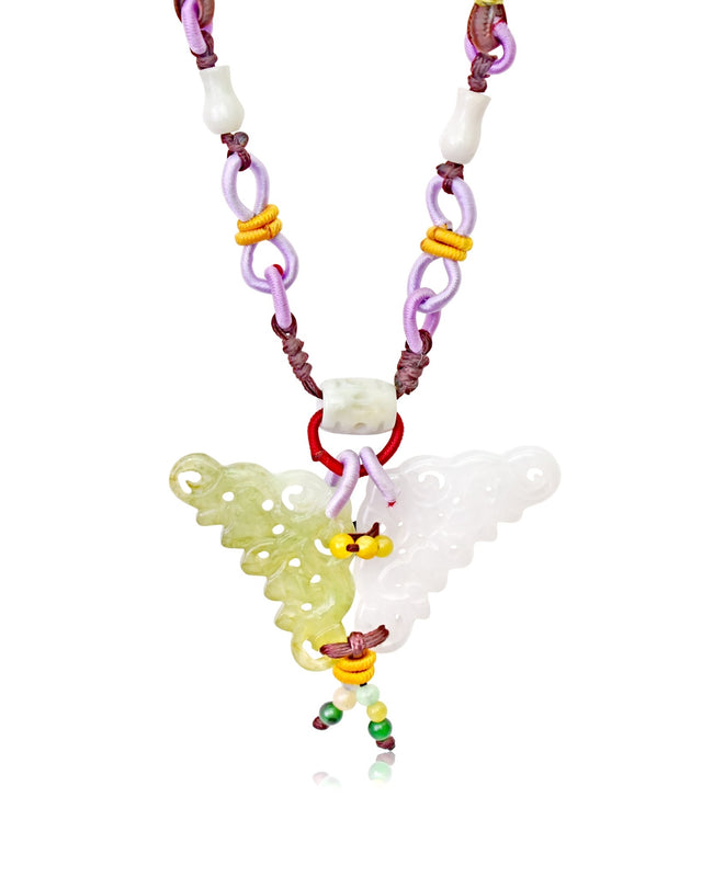 Double Medallion Jade Pendant Necklace – A Symbol of Strength and GraceNecklacesSerenity Jade