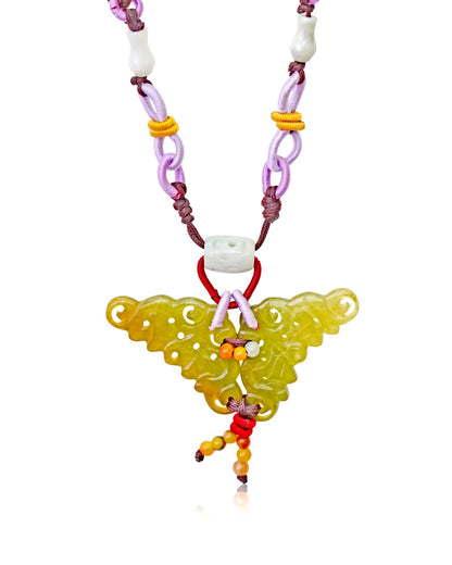 Butterfly Medallion Pendant For Women Custom Medallion Necklace For Joyful Birthday Gift