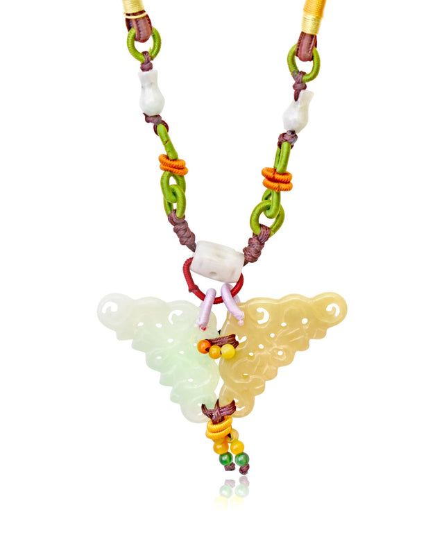 Double Medallion Jade Pendant Necklace – A Symbol of Strength and GraceNecklacesSerenity Jade