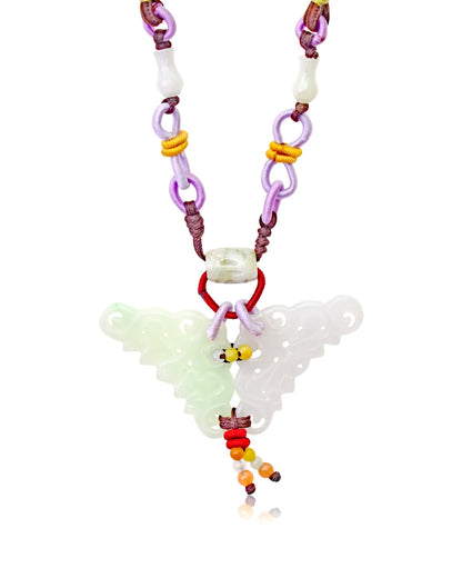One-of-a-kind Butterfly Medallion Pendant For Women Custom Medallion Necklace For Joyful Anniversary Gift
