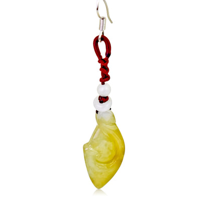 Twist Earrings A Dangling Jade Earrings Elegant Ladies Fancy Earrings Birthday Gift For Wife