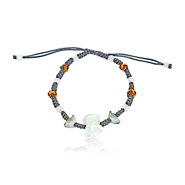Boar Zodiac Sign Spiritual Bracelet Charms Boar Horoscope Joyful Birthday Gift