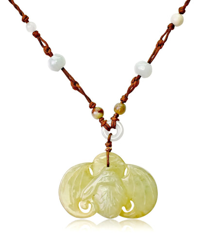 Bat Charm a Gems Necklace Bat Celebrating Fortune Joy and Positive Transformation Birthday Gift