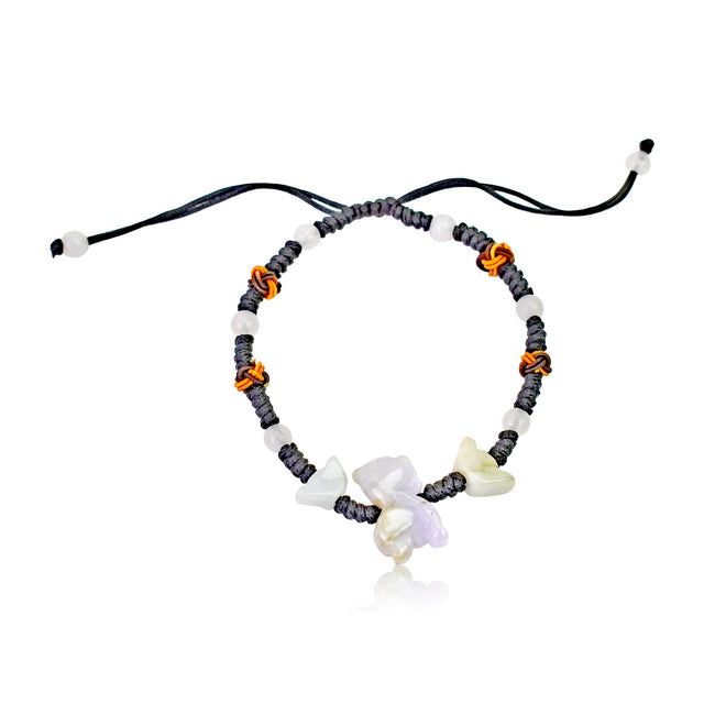 Embrace Loyalty, Courage, and Joy Zodiac Handmade Jade BraceletBraceletsSerenity Jade