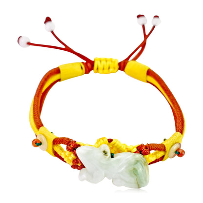 Chinese Zodiac Charm Bracelet a Rat Zodiac for Year of the Rat Sign Mother's Day or Father's Day Gift