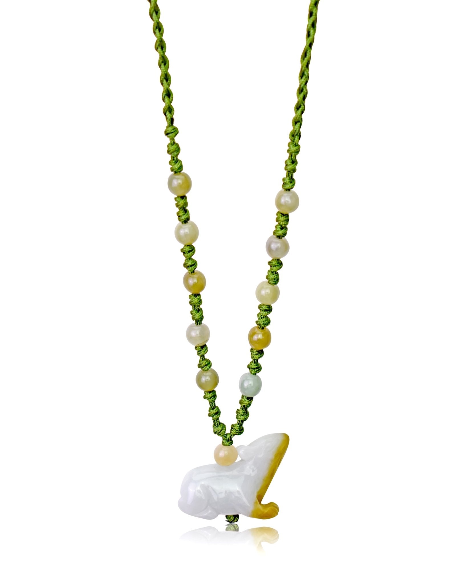 Embrace the Clever Spirit of the Rat in Style - Jade Pendant NecklaceNecklacesSerenity Jade