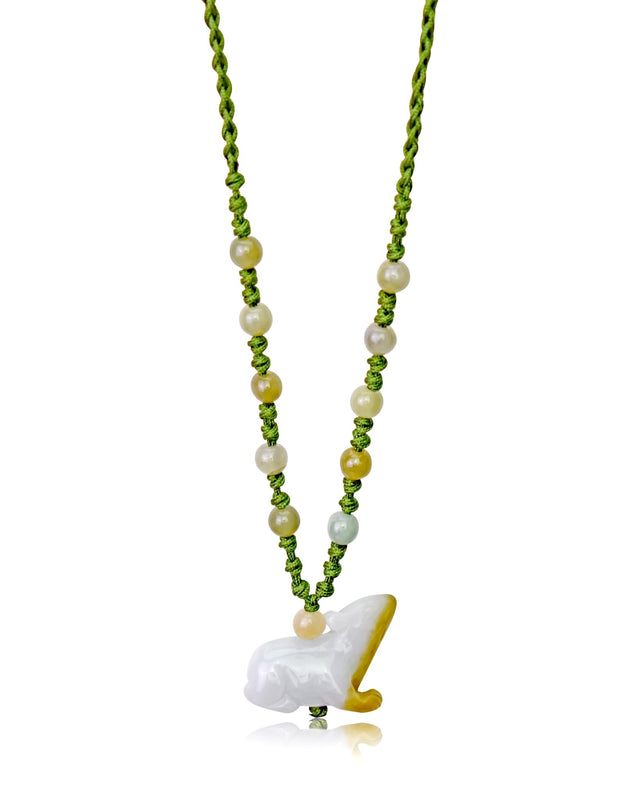 Men or Women Rat Necklace For Year Of The Rat Oriental Zodiac For Unisex Meaningful Birthday Gift With Lucky Energy