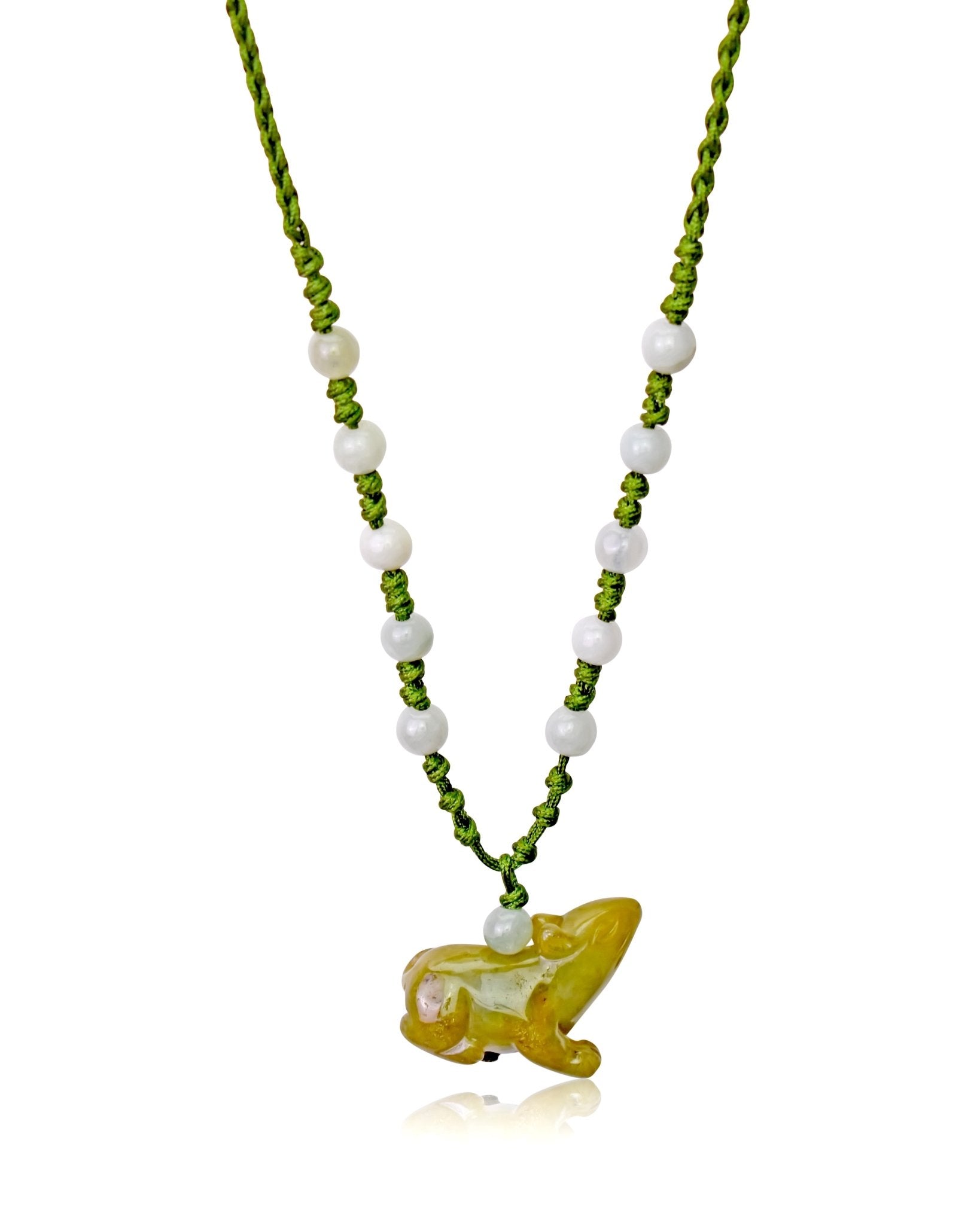Embrace the Clever Spirit of the Rat in Style - Jade Pendant NecklaceNecklacesSerenity Jade