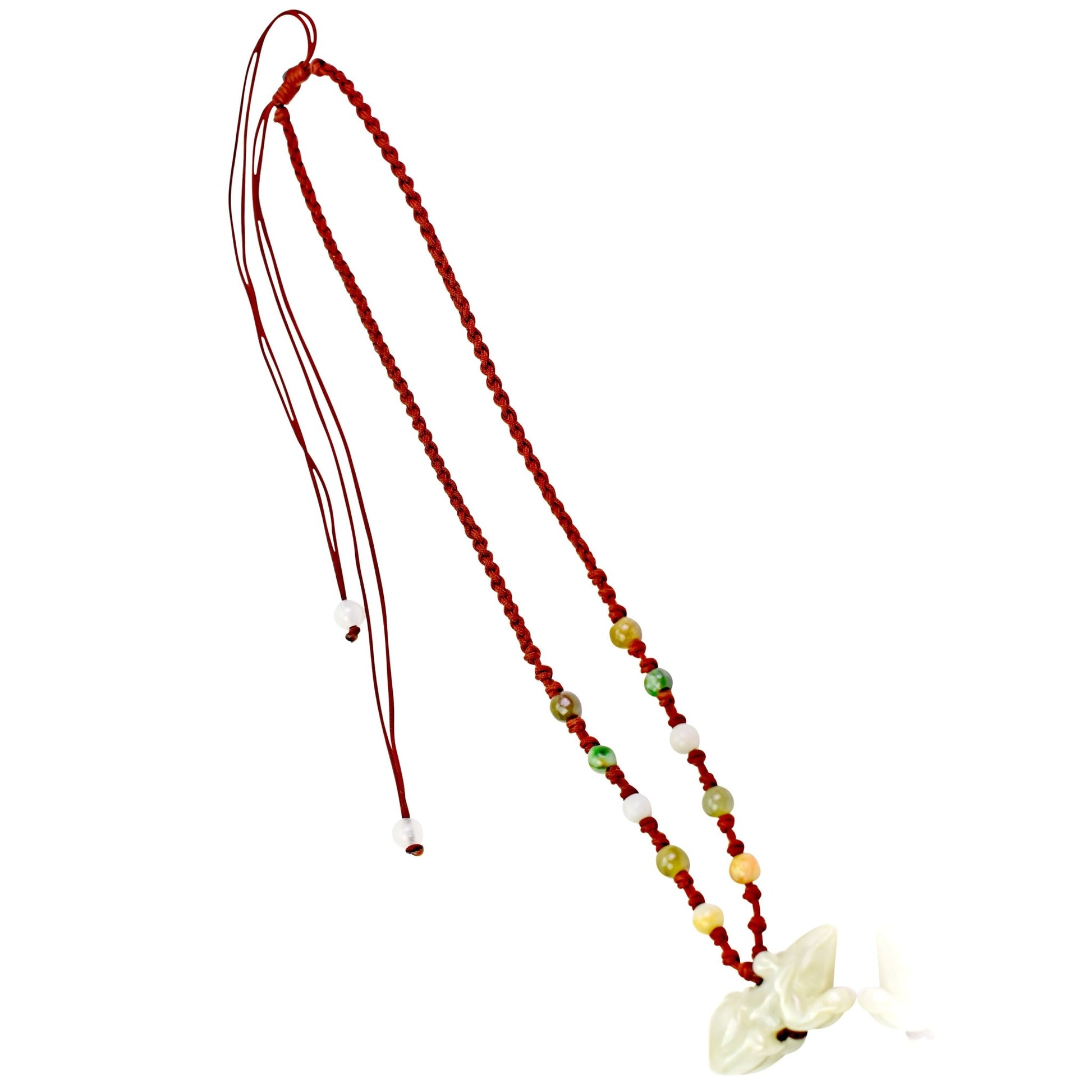 Embrace the Clever Spirit of the Rat in Style - Jade Pendant NecklaceNecklacesSerenity Jade