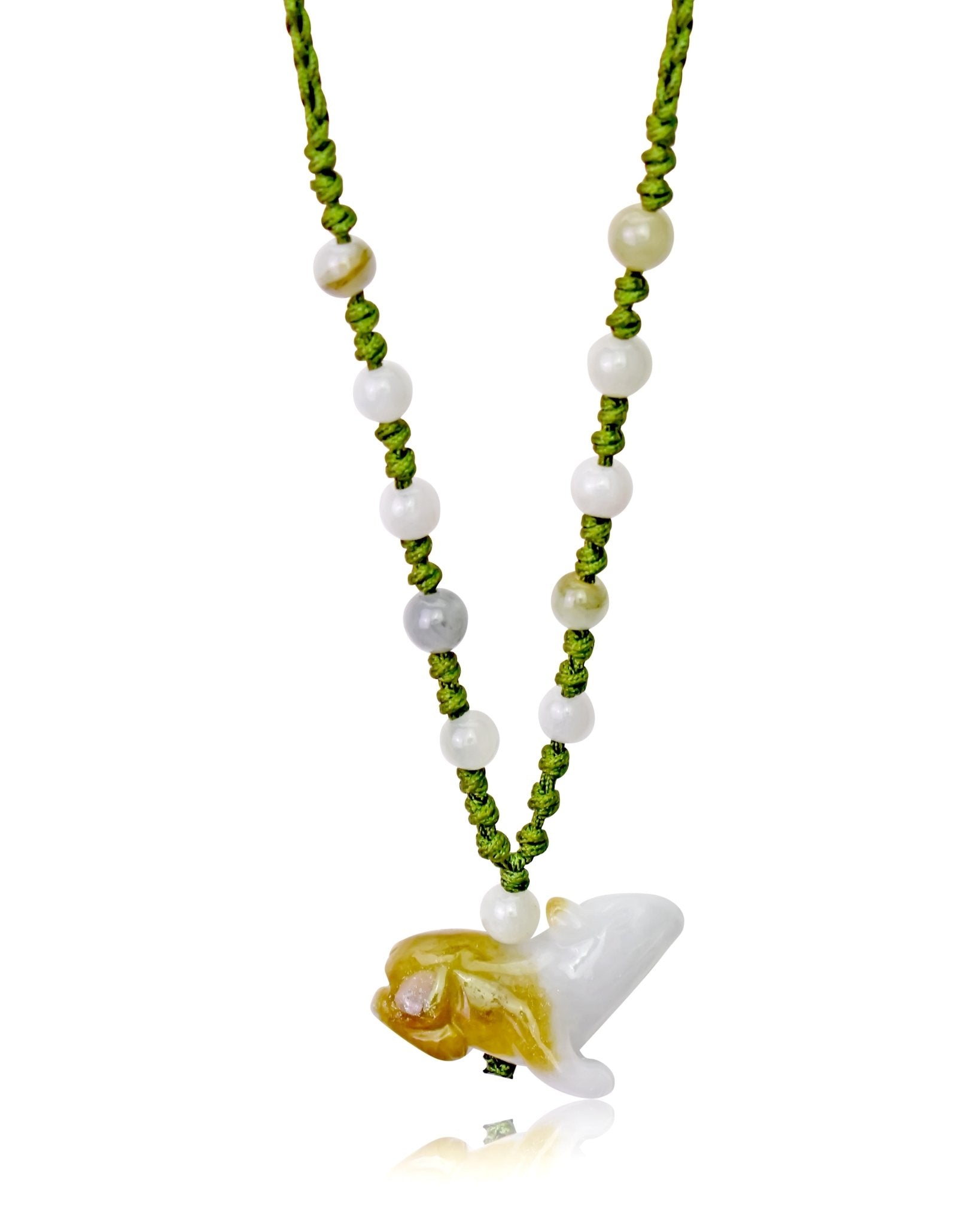 Embrace the Clever Spirit of the Rat in Style - Jade Pendant NecklaceNecklacesSerenity Jade