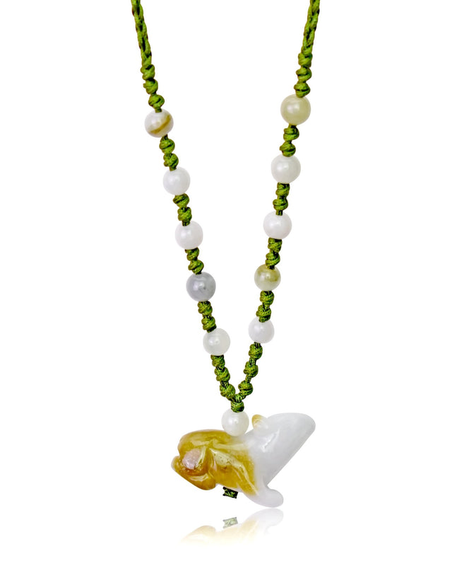 Unisex Rat Necklace Year Of The Rat Oriental Zodiac For Him or Her Meaningful Birthday Gift With Lucky Energy