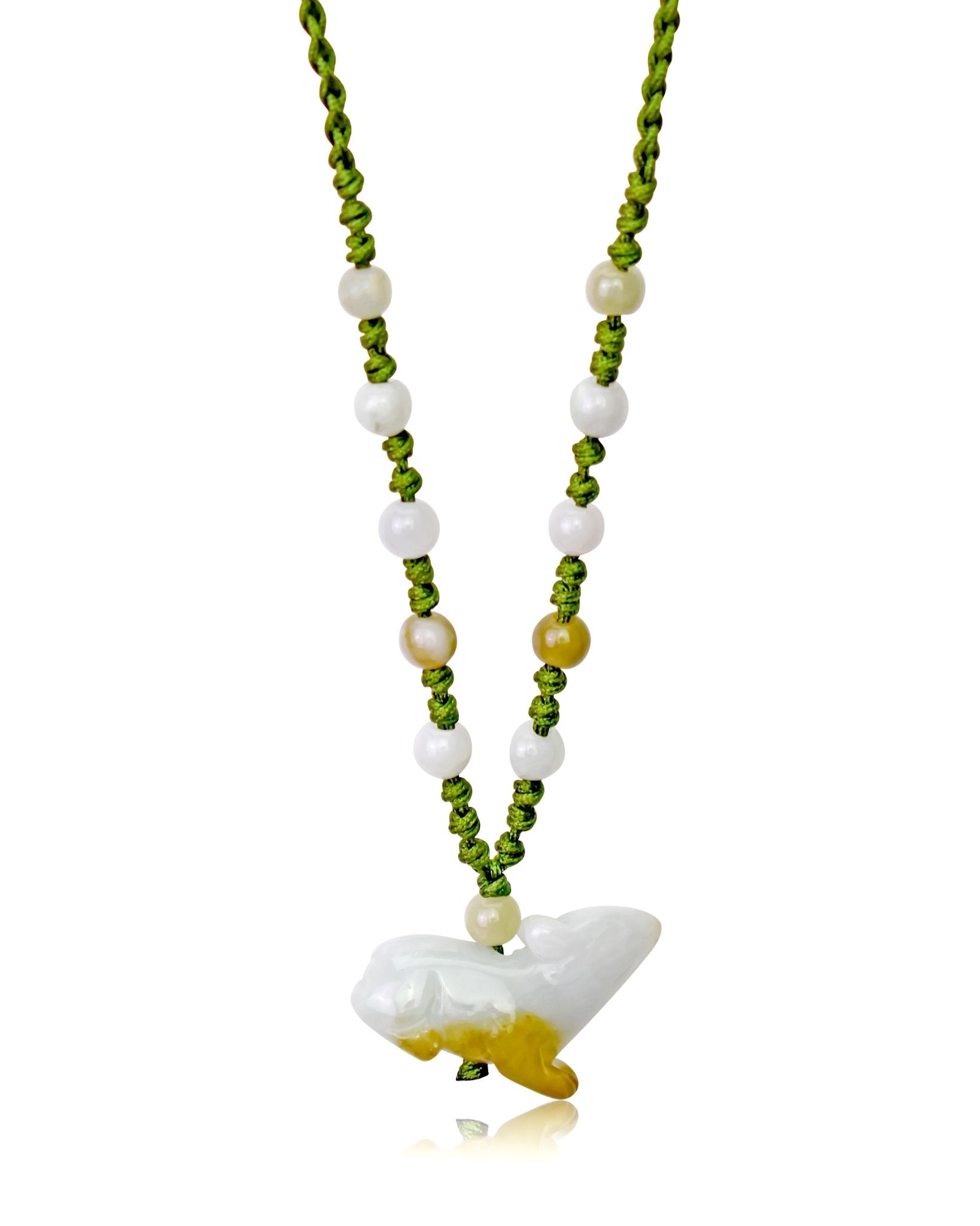 Embrace the Clever Spirit of the Rat in Style - Jade Pendant NecklaceNecklacesSerenity Jade