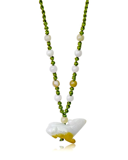 Year Of The Rat A Rat Necklace For Men or Women Oriental Zodiac Meaningful Birthday Gift With Lucky Energy