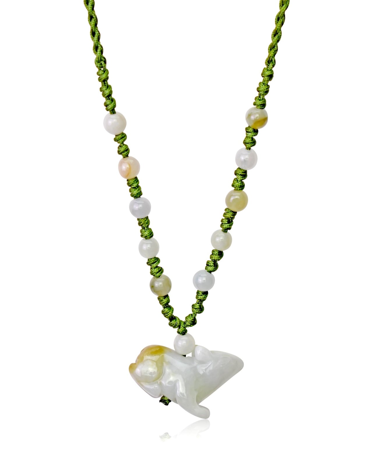Rat Necklace For Year Of The Rat Oriental Zodiac Meaningful Birthday Gift With Lucky Energy
