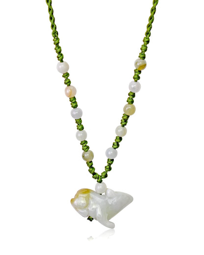 Rat Necklace For Year Of The Rat Oriental Zodiac Meaningful Birthday Gift With Lucky Energy