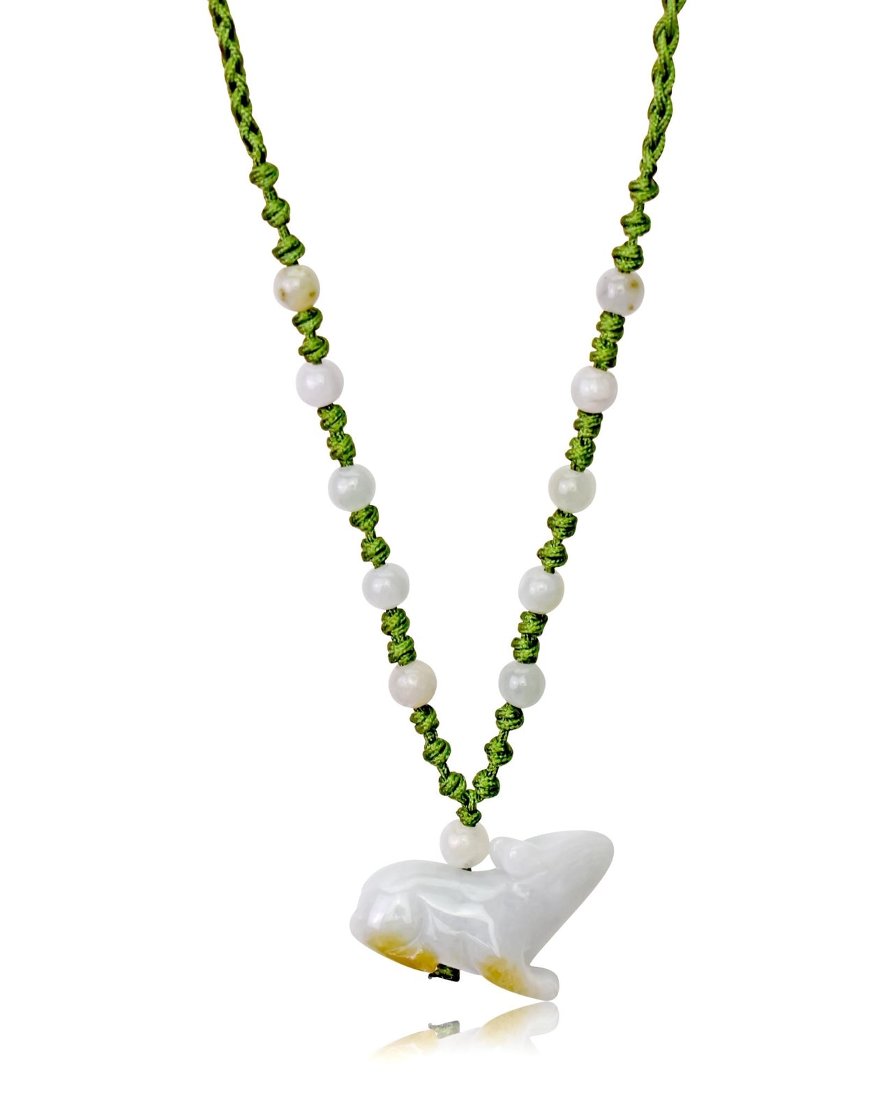 ear Of The Rat Necklace an Oriental Zodiac For Unisex Meaningful Birthday Gift With Lucky Energy
