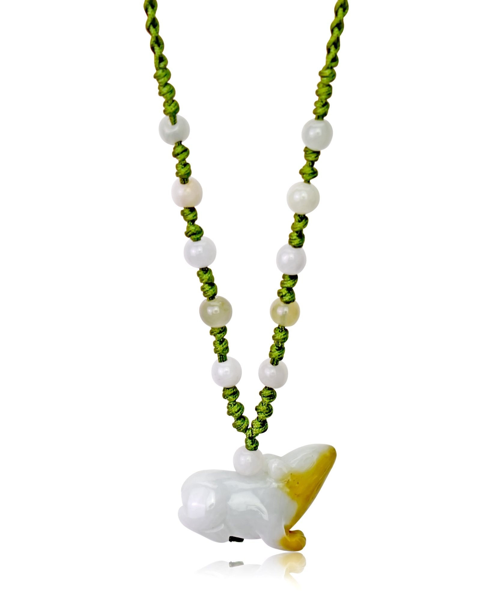 Embrace the Clever Spirit of the Rat in Style - Jade Pendant NecklaceNecklacesSerenity Jade