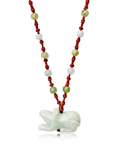 Mother's Day or Father's Day Gift Rat Necklace For Year Of The Rat An Oriental Zodiac For Unisex With Lucky Energy
