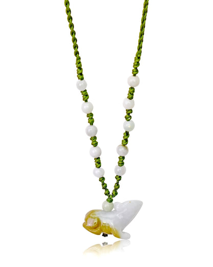 Rat Necklace Year Of The Rat Oriental Zodiac For Unisex Meaningful Birthday Gift With Lucky Energy