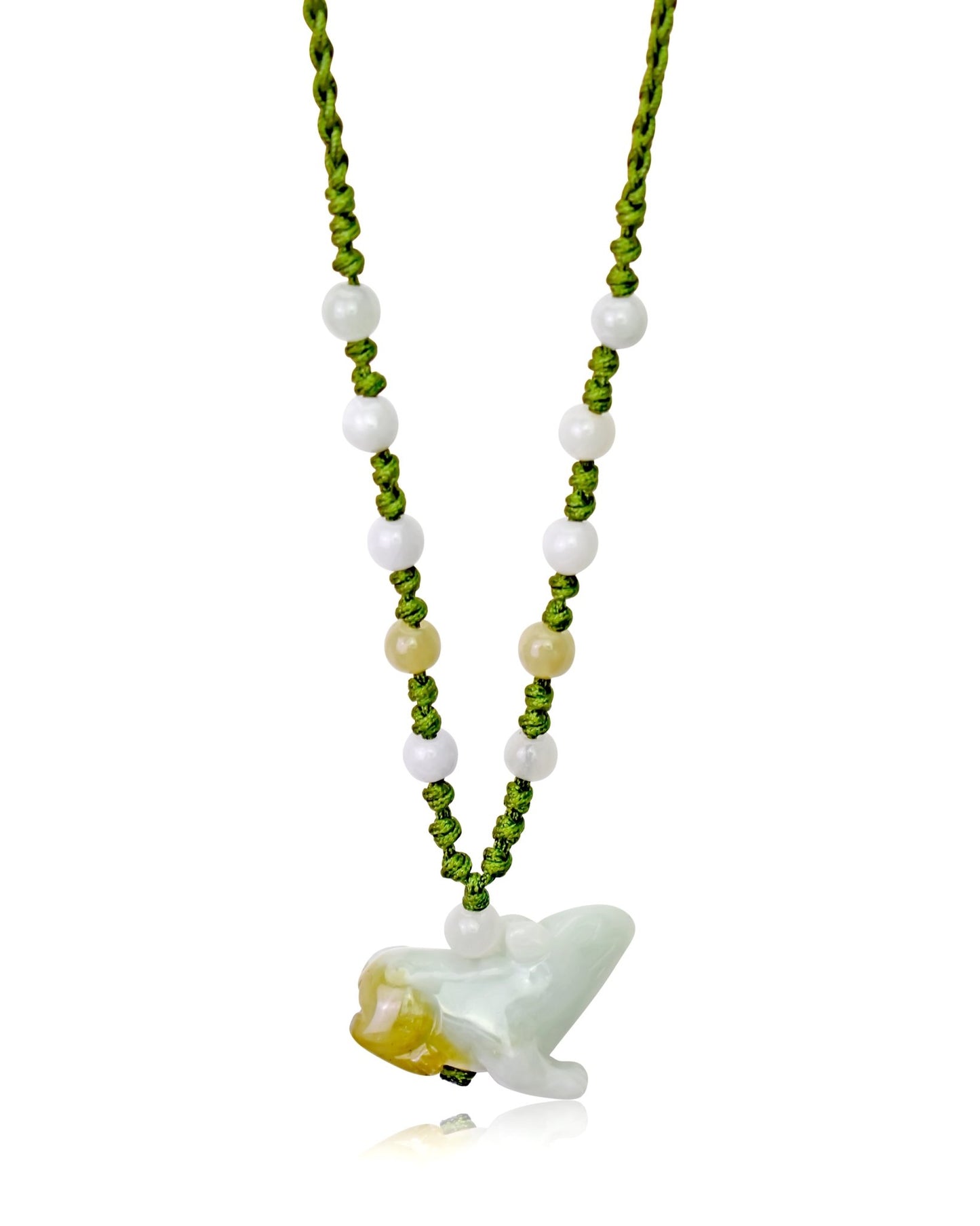 Embrace the Clever Spirit of the Rat in Style - Jade Pendant NecklaceNecklacesSerenity Jade