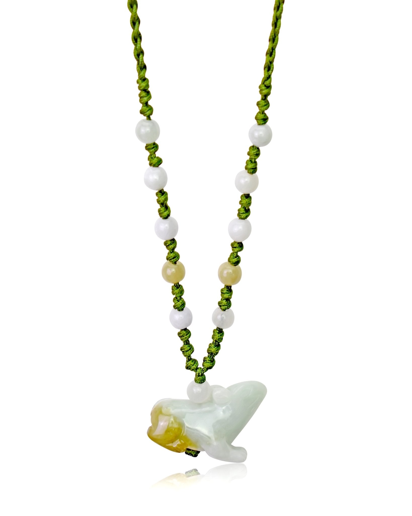Embrace the Clever Spirit of the Rat in Style - Jade Pendant NecklaceNecklacesSerenity Jade