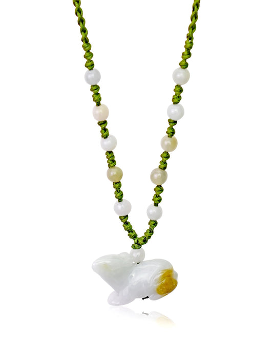 Handmade Rat Necklace Year Of The Rat Oriental Zodiac For Unisex Meaningful Birthday Gift With Lucky Energy
