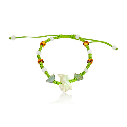 Dragon Zodiac Bracelet With Dragon For Men or Women Dragon Bead Bracelet Wisdom And Good Fortune Gift