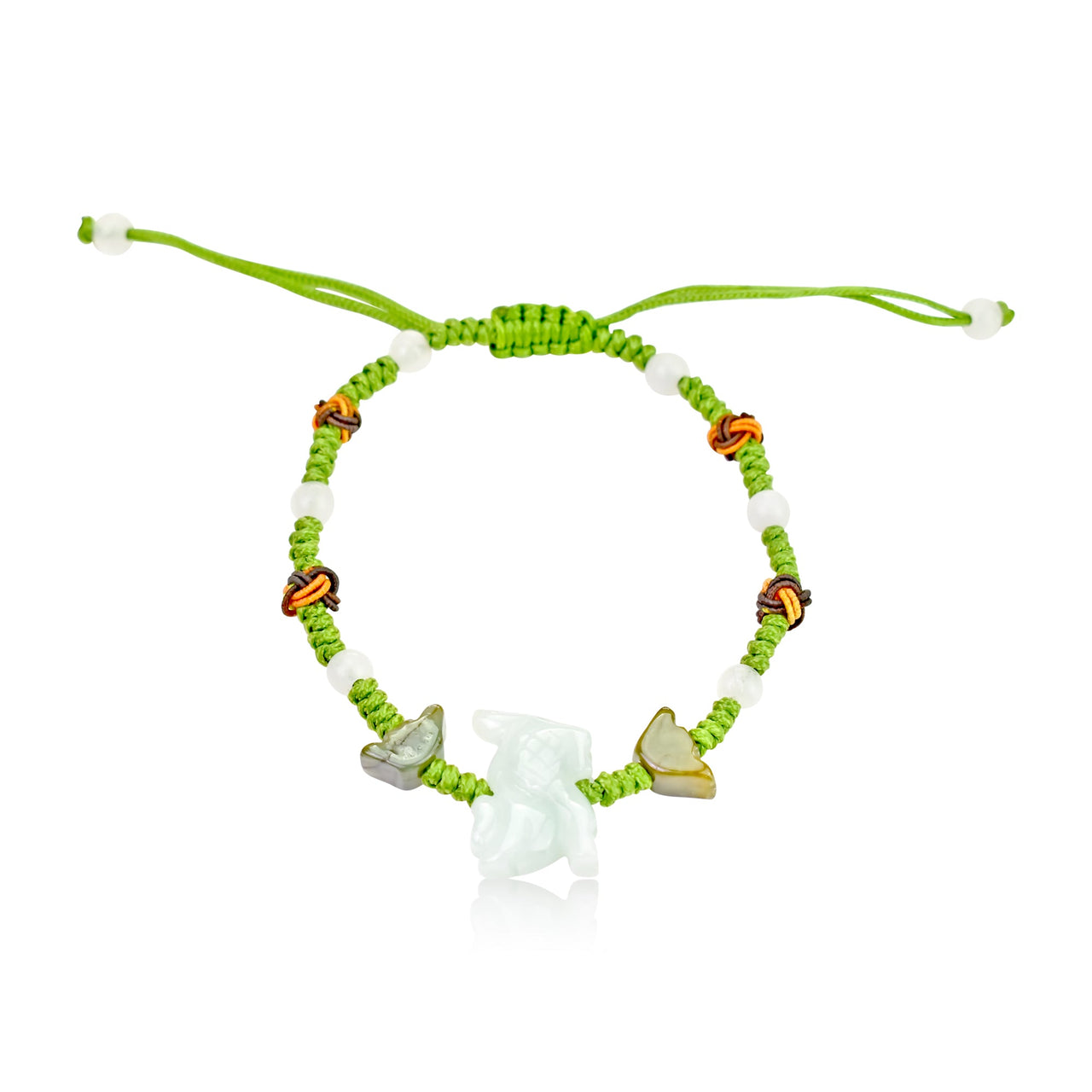 Embrace the Essence of the Dragon Handmade Jade BraceletBraceletsSerenity Jade