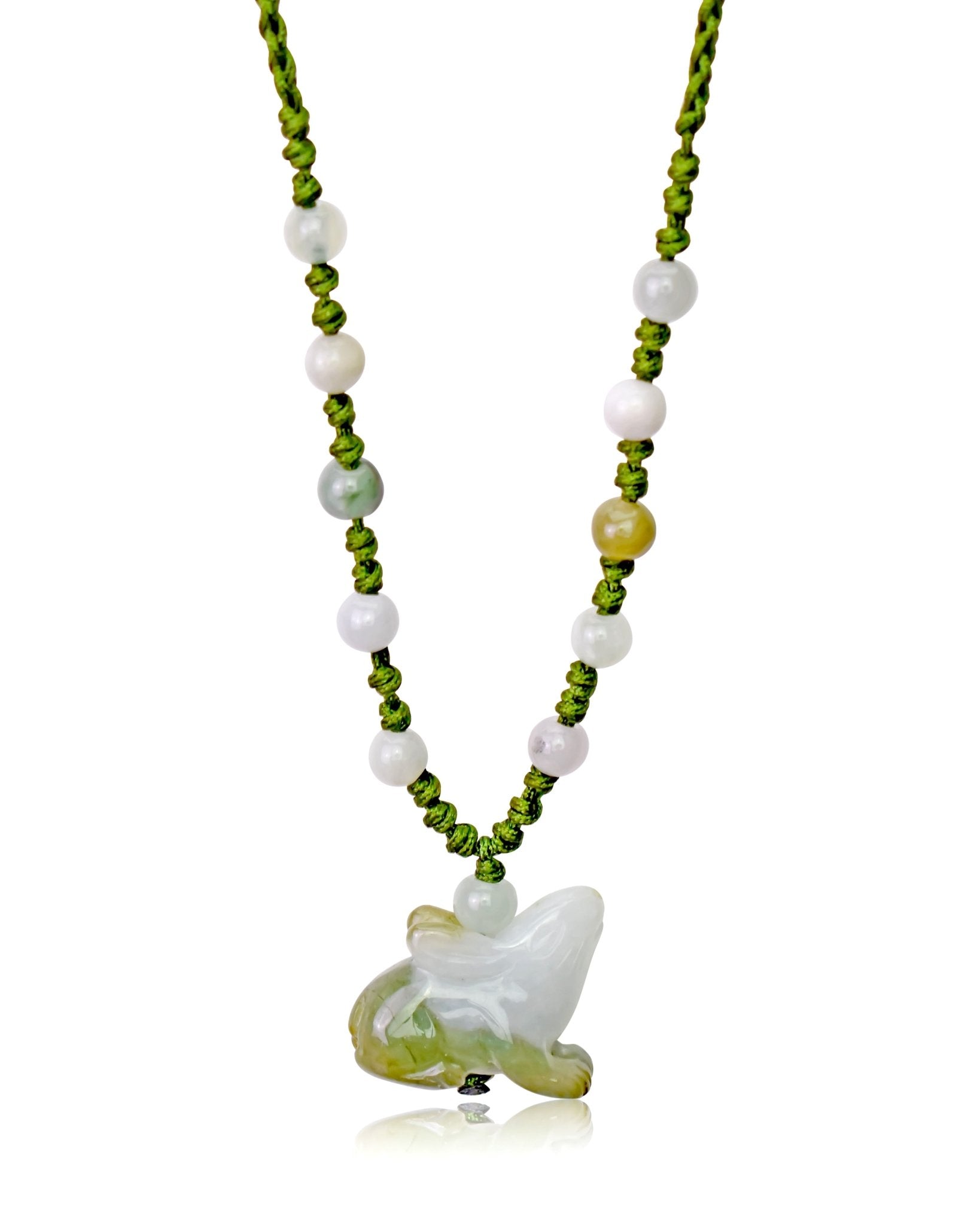 Embrace the Grace and Tranquility of the Rabbit Chinese Zodiac Jade NecklaceNecklacesSerenity Jade
