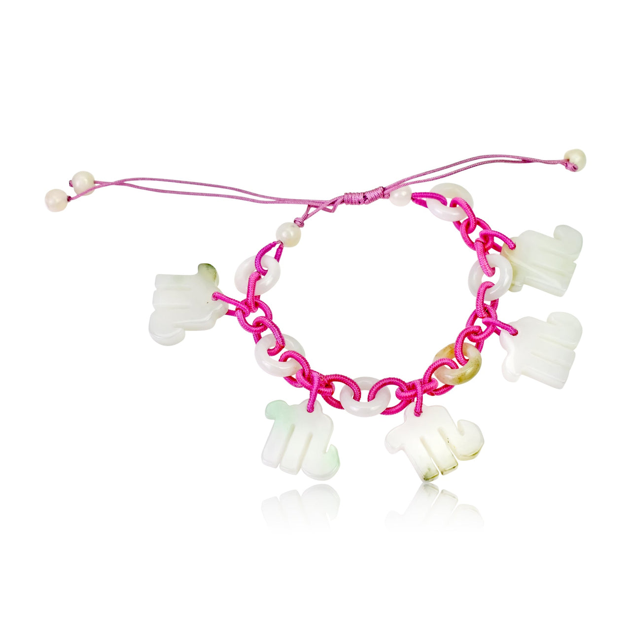 Embrace the Intensity of Scorpio with This Captivating Jade BraceletBraceletsSerenity Jade