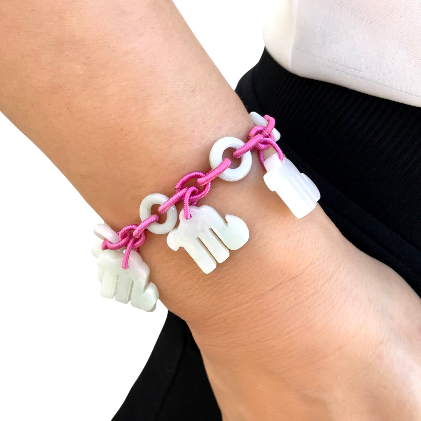 Embrace the Intensity of Scorpio with This Captivating Jade BraceletBraceletsSerenity Jade