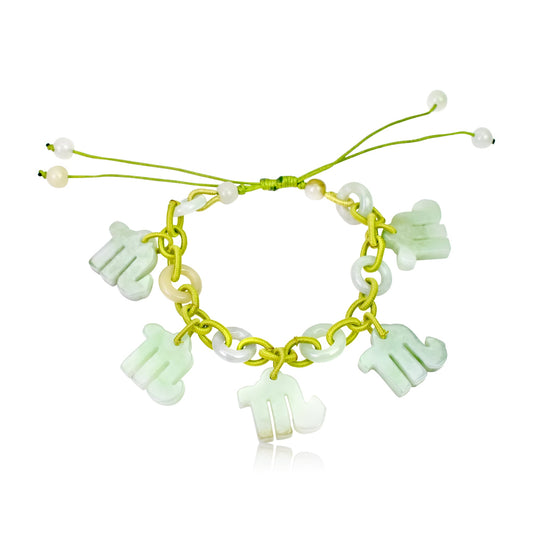 Embrace the Intensity of Scorpio with This Captivating Jade BraceletBraceletsSerenity Jade