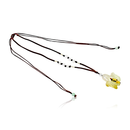 Ladies Campanula Cherry Bells a Birthstone Necklace for Women Mothers Necklace Meaningful Mother’s Day Gift