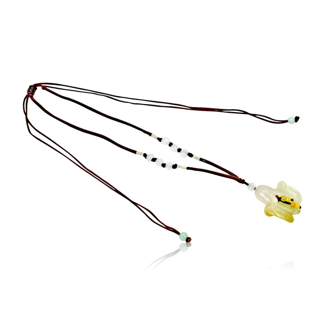 Ladies Campanula Cherry Bells a Birthstone Necklace for Women Mothers Necklace Meaningful Mother’s Day Gift