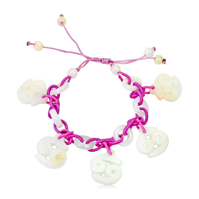 Embrace the Nurturing Power of Cancer with the Handcrafted Jade BraceletBraceletsSerenity Jade
