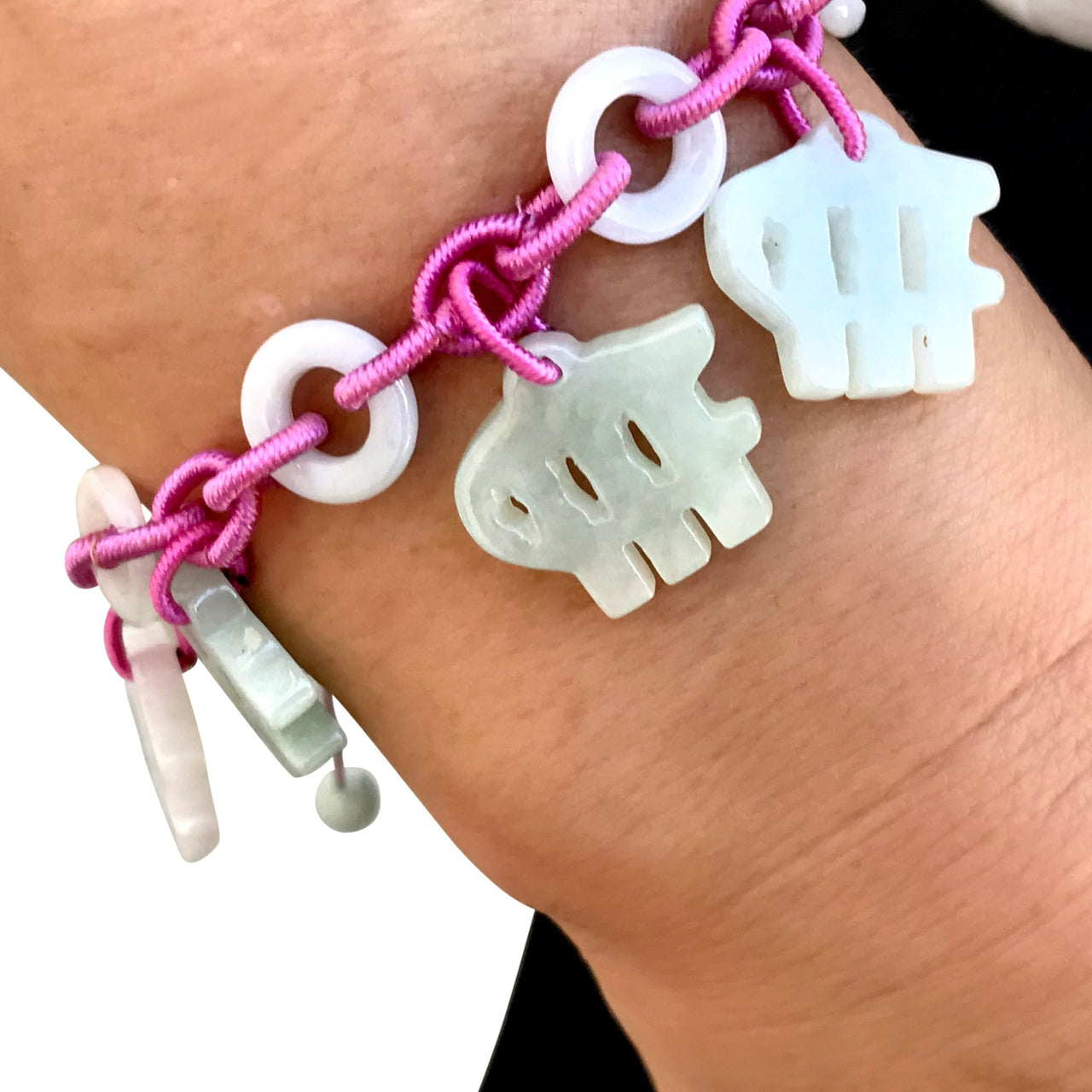 Embrace the Pure Essence of Virgo with This Exquisite Jade BraceletBraceletsSerenity Jade