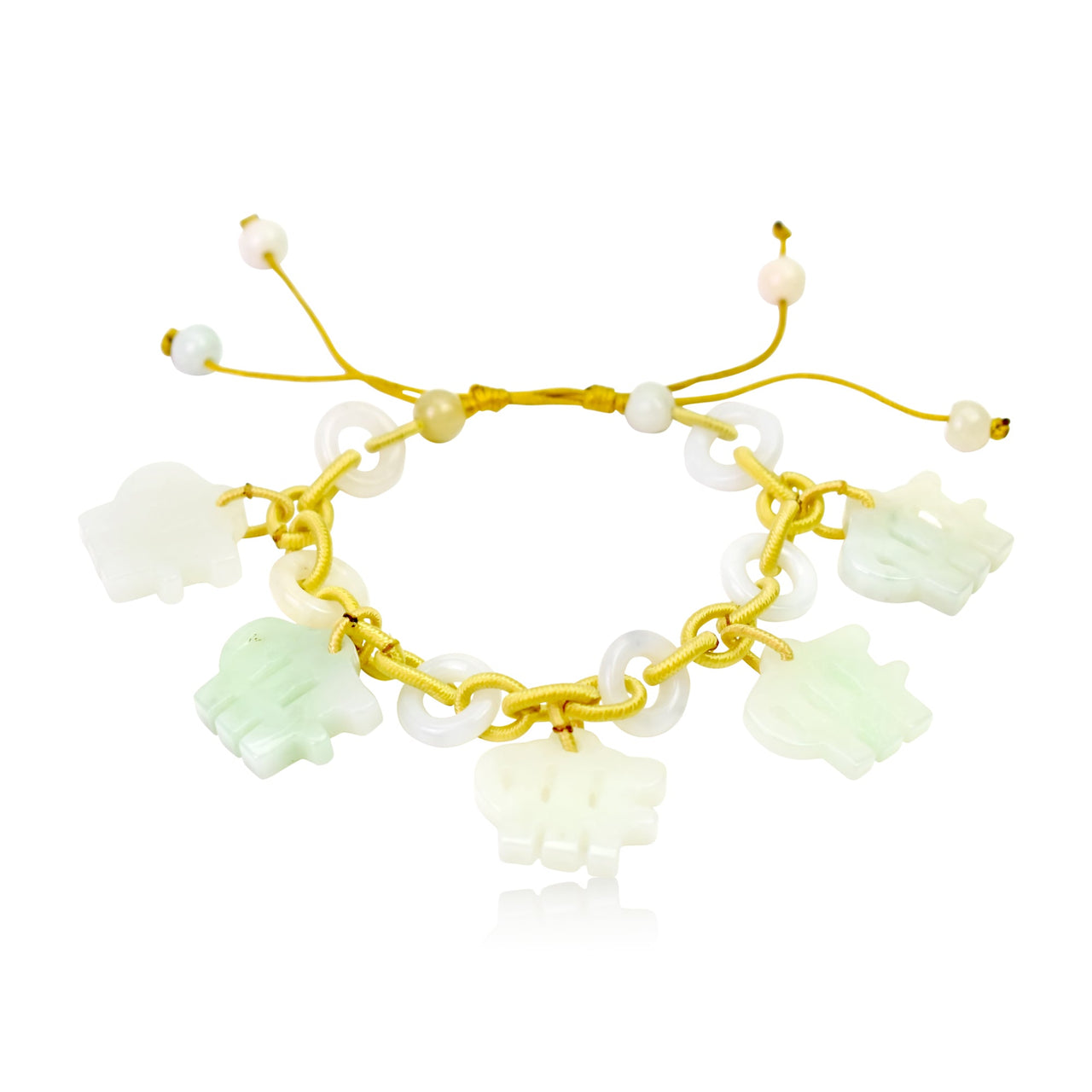Embrace the Pure Essence of Virgo with This Exquisite Jade BraceletBraceletsSerenity Jade