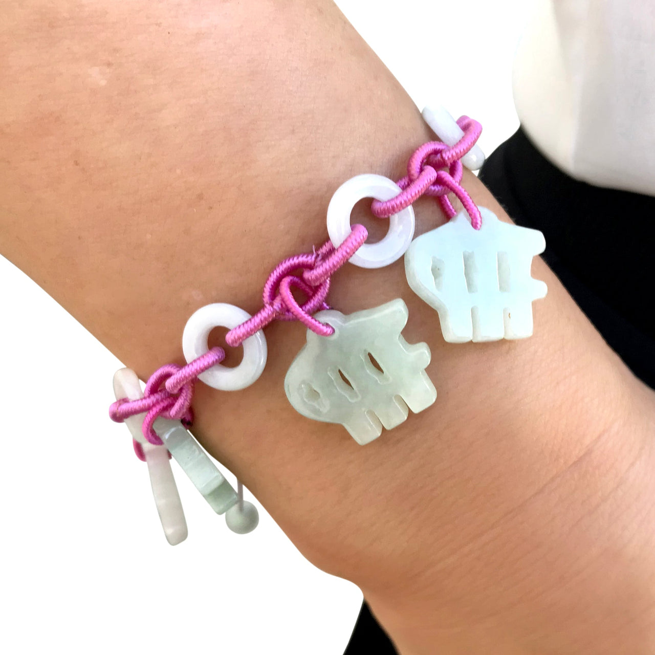 Embrace the Pure Essence of Virgo with This Exquisite Jade BraceletBraceletsSerenity Jade