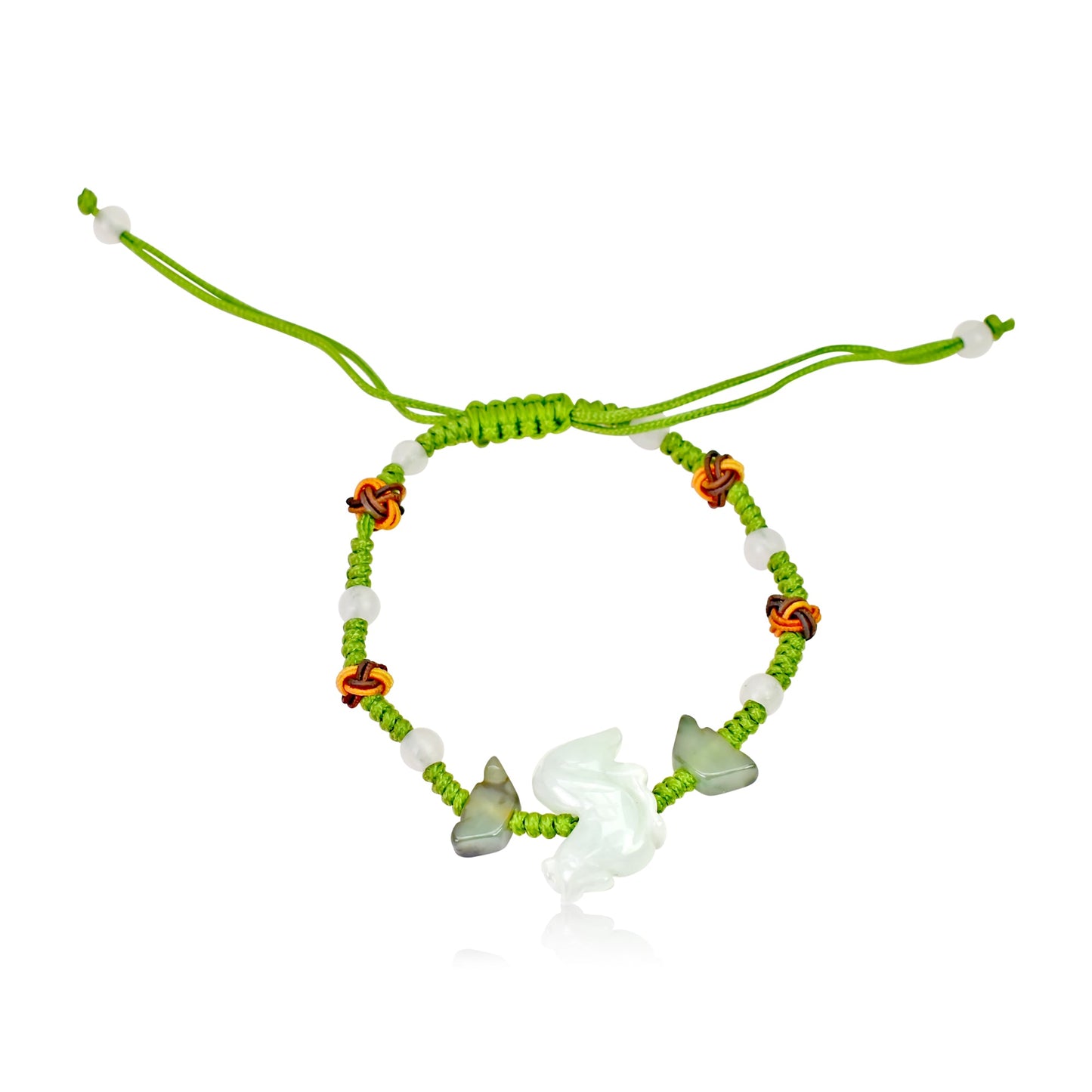 Embrace the Spirit of the Rooster Zodiac Handmade Jade BraceletBraceletsSerenity Jade