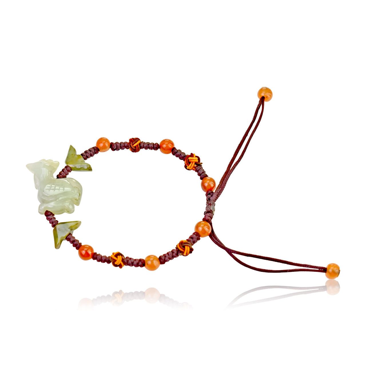 Embrace the Spirit of the Rooster Zodiac Handmade Jade BraceletBraceletsSerenity Jade