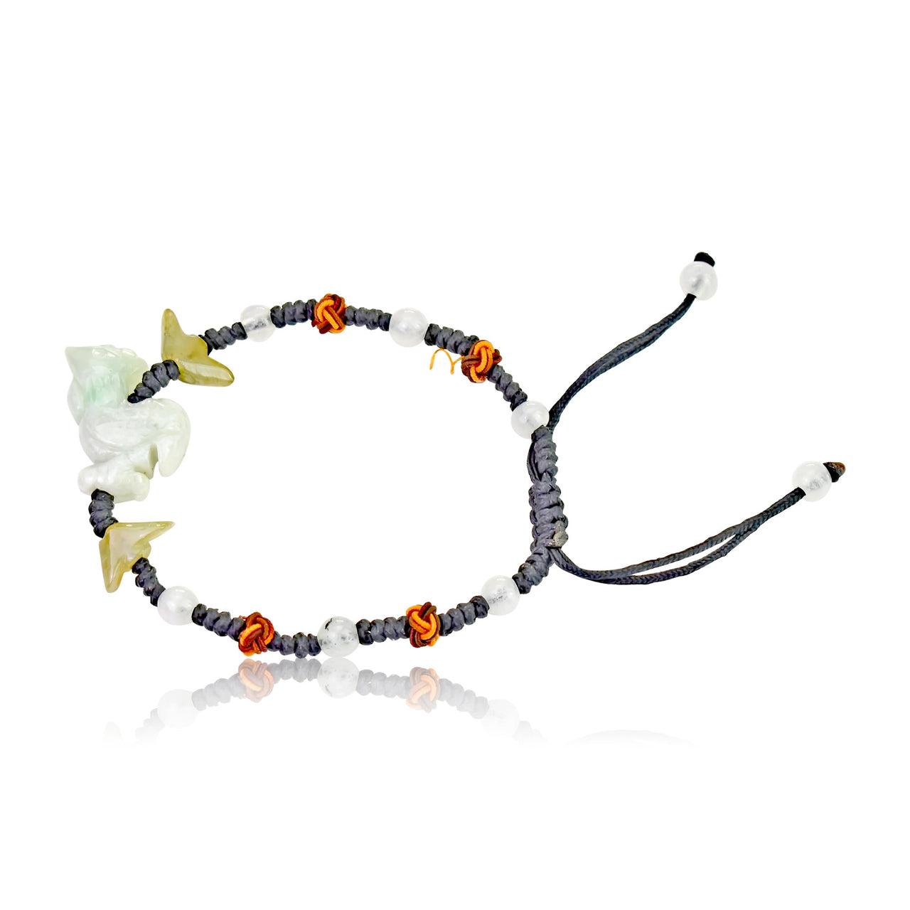 Embrace the Spirit of the Rooster Zodiac Handmade Jade BraceletBraceletsSerenity Jade