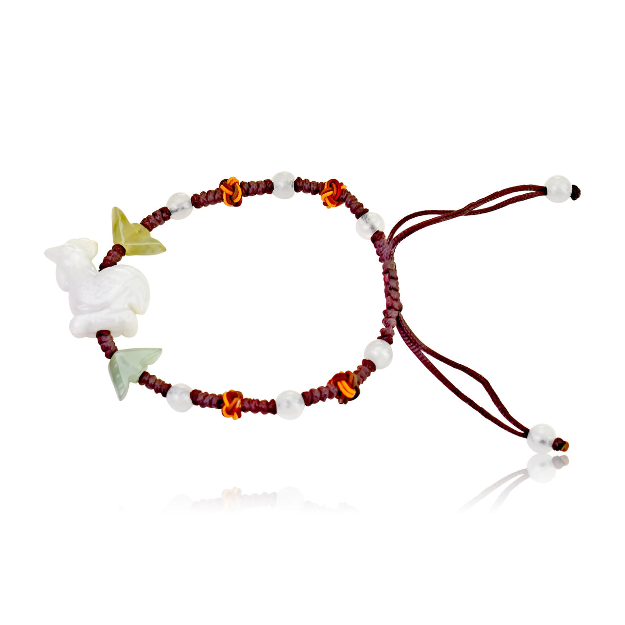 Embrace the Spirit of the Rooster Zodiac Handmade Jade BraceletBraceletsSerenity Jade